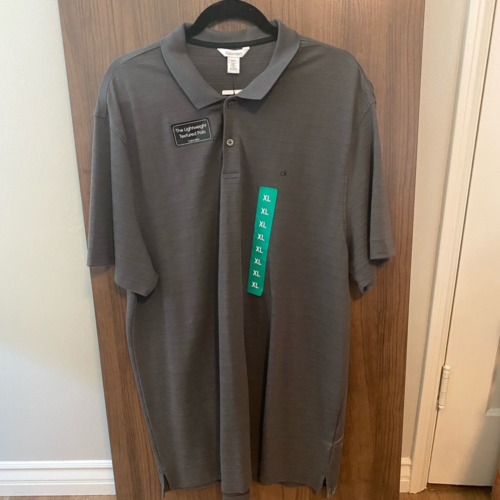 Men’s Calvin Klein polo NWT